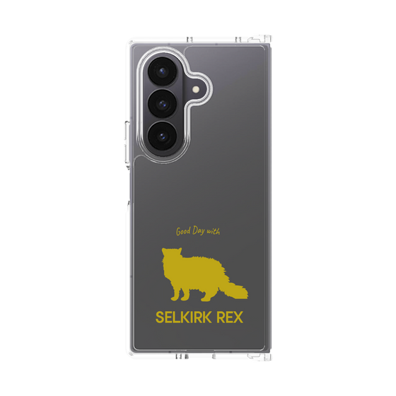 Clear Case［ &UCHINOCO - Selkirk Rex ］