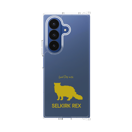 Clear Case［ &UCHINOCO - Selkirk Rex ］