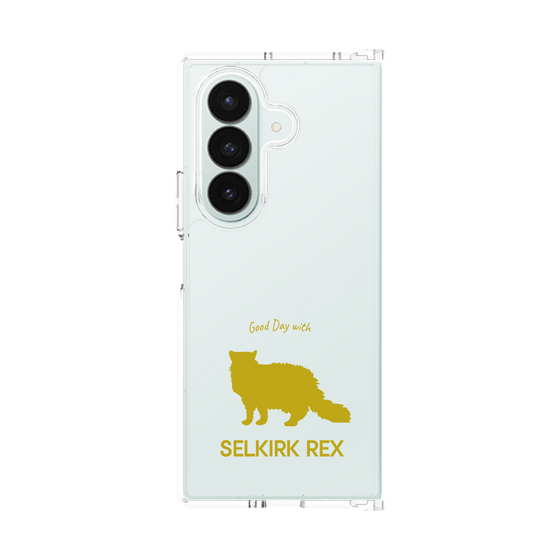 Clear Case［ &UCHINOCO - Selkirk Rex ］