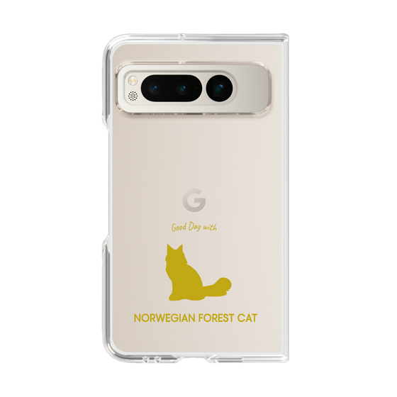 Clear Case［ &UCHINOCO - Norwegian Forest Cat ］