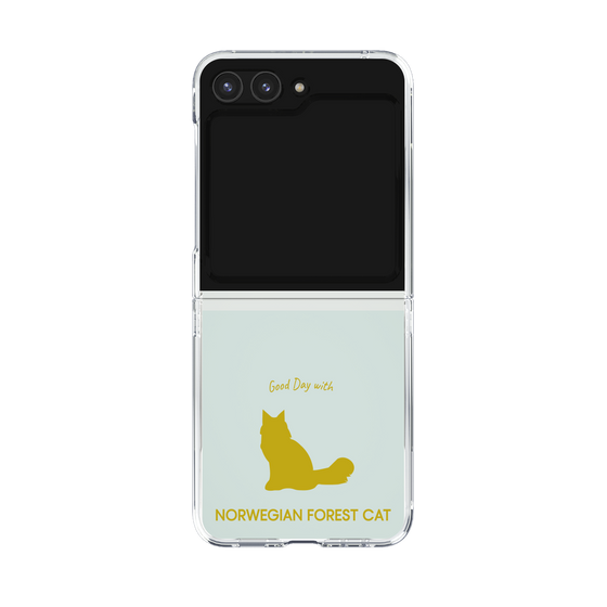 Clear Case［ &UCHINOCO - Norwegian Forest Cat ］