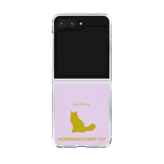 Clear Case［ &UCHINOCO - Norwegian Forest Cat ］