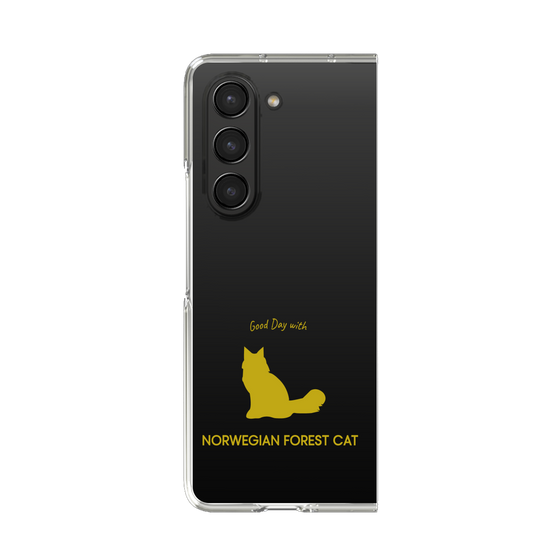 Clear Case［ &UCHINOCO - Norwegian Forest Cat ］