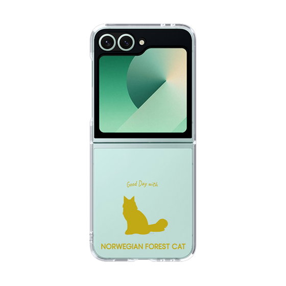 Clear Case［ &UCHINOCO - Norwegian Forest Cat ］