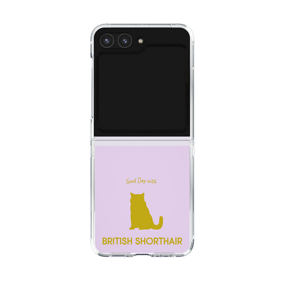 Clear Case［ &UCHINOCO - British Shorthair 1 ］