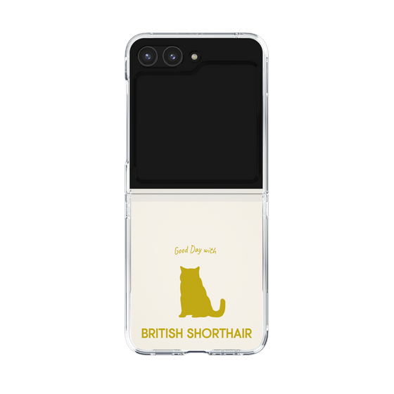 Clear Case［ &UCHINOCO - British Shorthair 1 ］