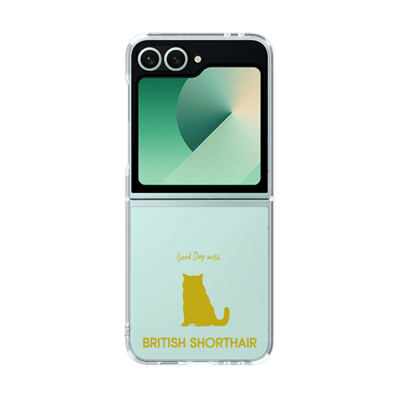 Clear Case［ &UCHINOCO - British Shorthair 1 ］