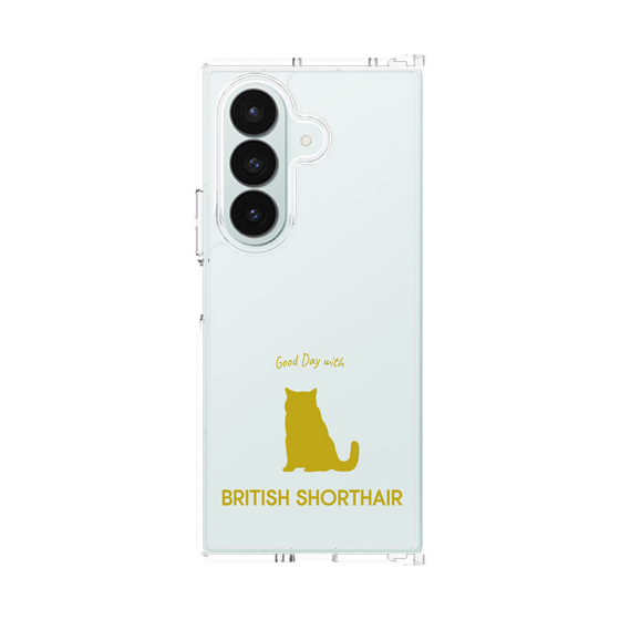 Clear Case［ &UCHINOCO - British Shorthair 1 ］