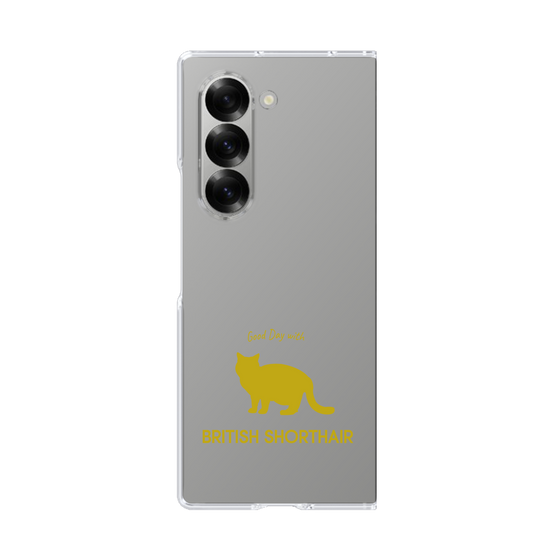 Clear Case［ &UCHINOCO -British Shorthair 2 ］