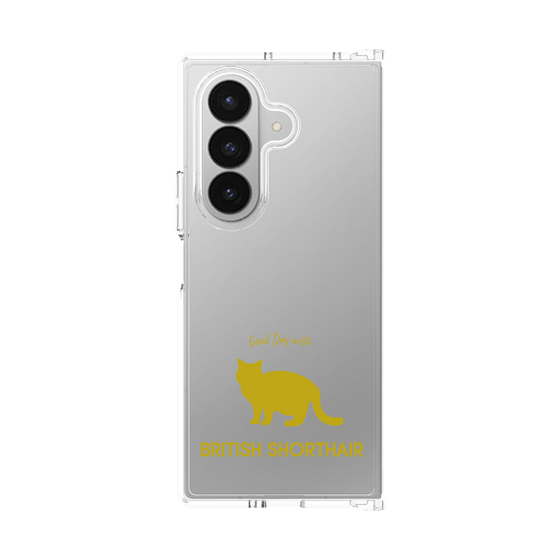 Clear Case［ &UCHINOCO - British Shorthair 2 ］
