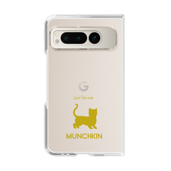 Clear Case［ &UCHINOCO - Munchkin Shorthair ］