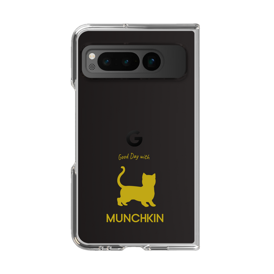 Clear Case［ &UCHINOCO - Munchkin Shorthair ］