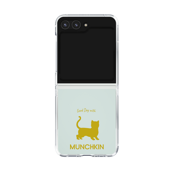 Clear Case［ &UCHINOCO - Munchkin Shorthair ］