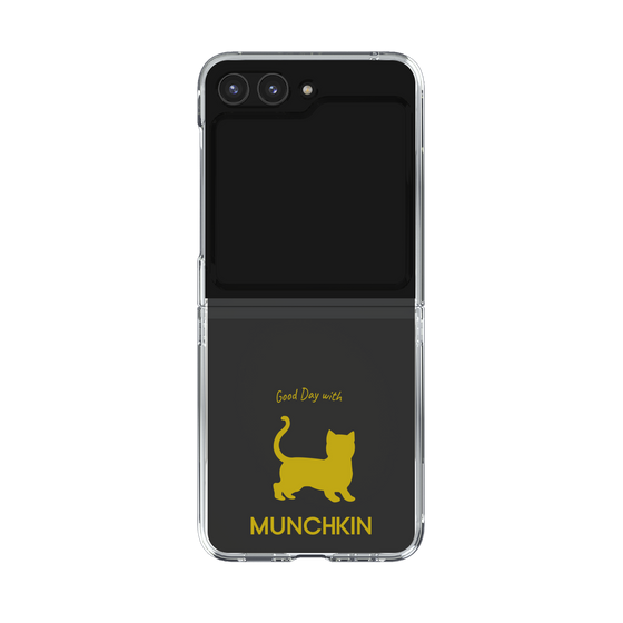 Clear Case［ &UCHINOCO - Munchkin Shorthair ］