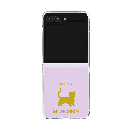 Clear Case［ &UCHINOCO - Munchkin Shorthair ］