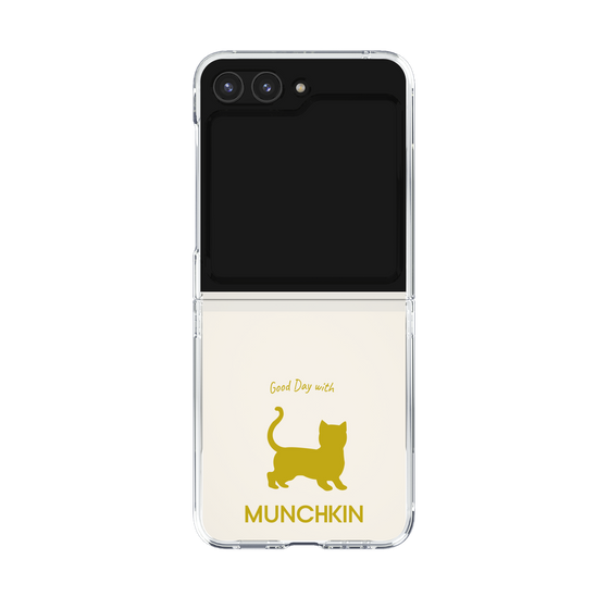 Clear Case［ &UCHINOCO - Munchkin Shorthair ］