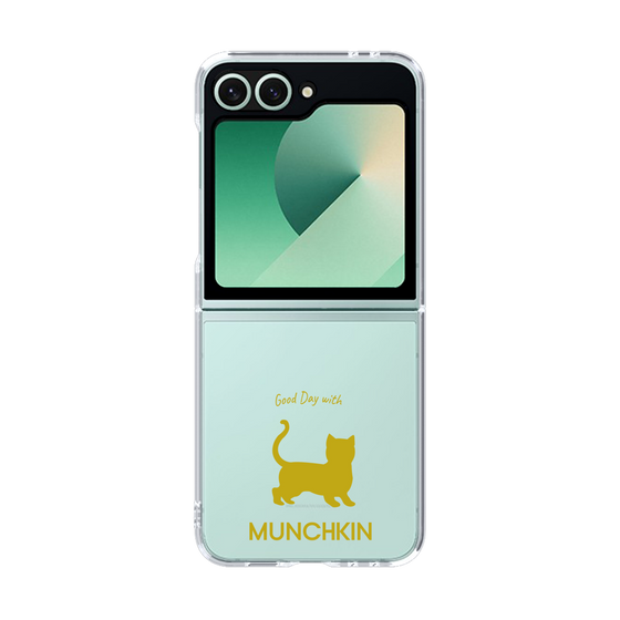 Clear Case［ &UCHINOCO - Munchkin Shorthair ］