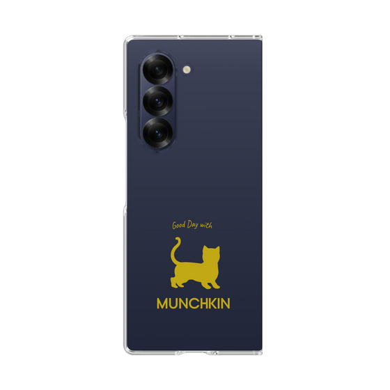 Clear Case［ &UCHINOCO - Munchkin Shorthair ］