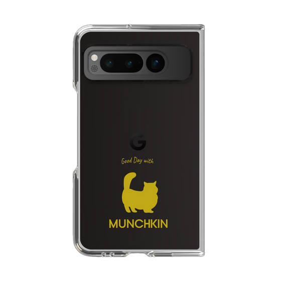 Clear Case［ &UCHINOCO - Munchkin Longhair ］