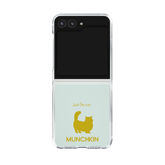 Clear Case［ &UCHINOCO - Munchkin Longhair ］