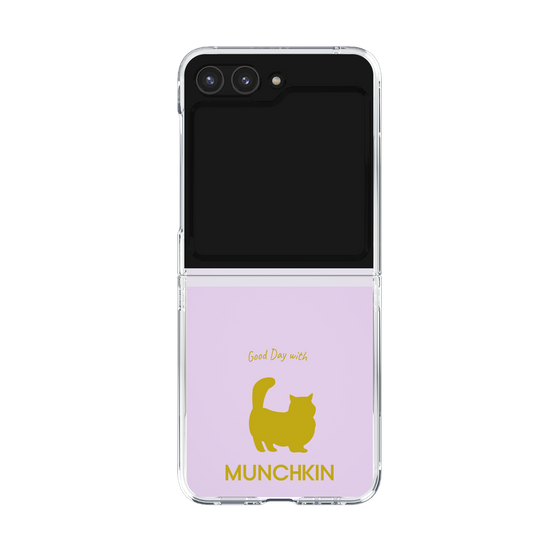 Clear Case［ &UCHINOCO - Munchkin Longhair ］