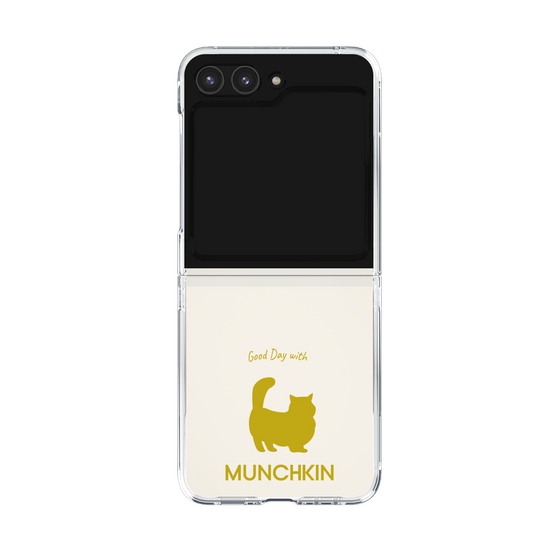 Clear Case［ &UCHINOCO - Munchkin Longhair ］