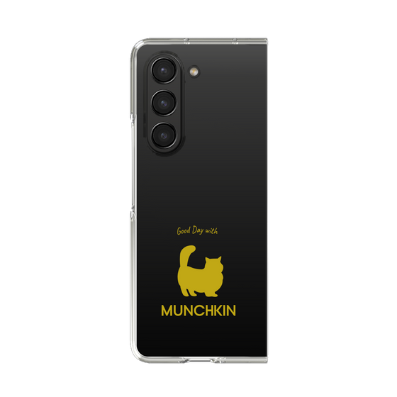 Clear Case［ &UCHINOCO - Munchkin Longhair ］