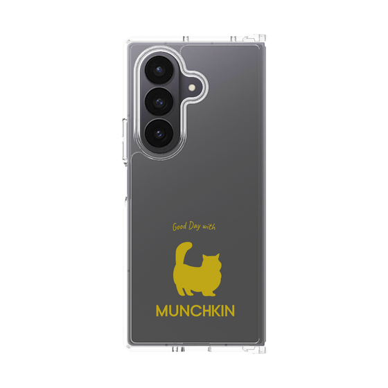 Clear Case［ &UCHINOCO - Munchkin Longhair ］
