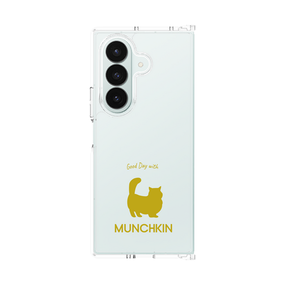 Clear Case［ &UCHINOCO - Munchkin Longhair ］