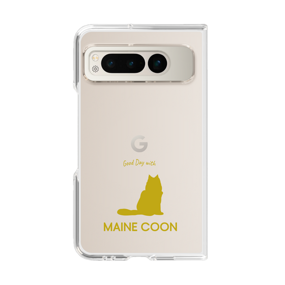 Clear Case［ &UCHINOCO -Maine Coon ］