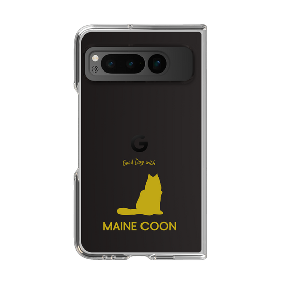 Clear Case［ &UCHINOCO -Maine Coon ］