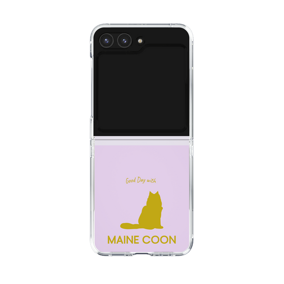 Clear Case［ &UCHINOCO -Maine Coon ］