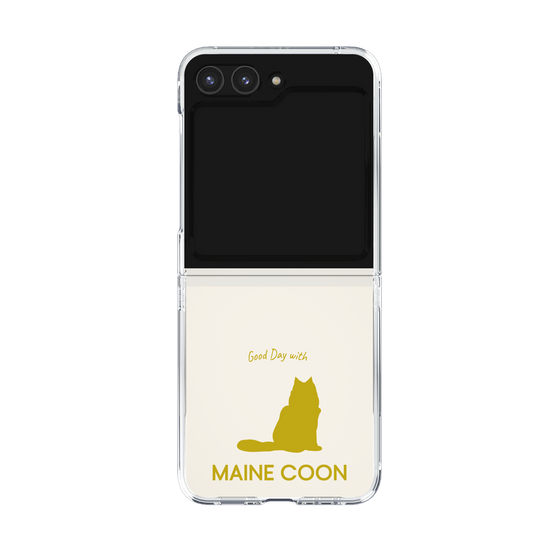 Clear Case［ &UCHINOCO -Maine Coon ］