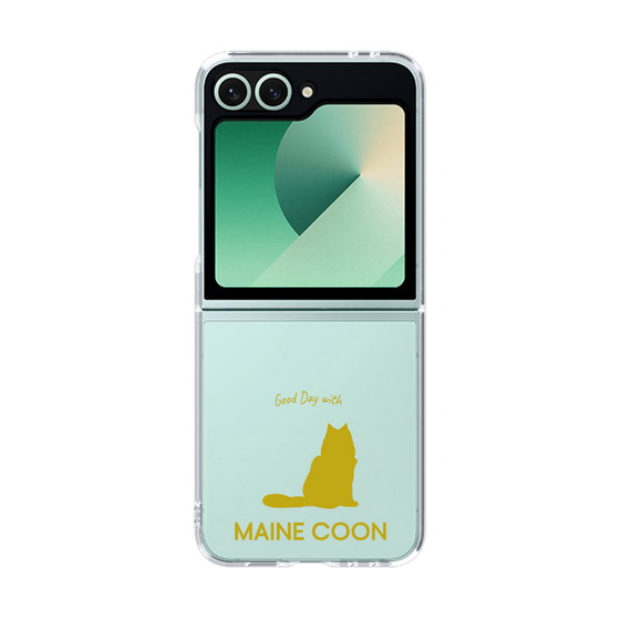 Clear Case［ &UCHINOCO -Maine Coon ］