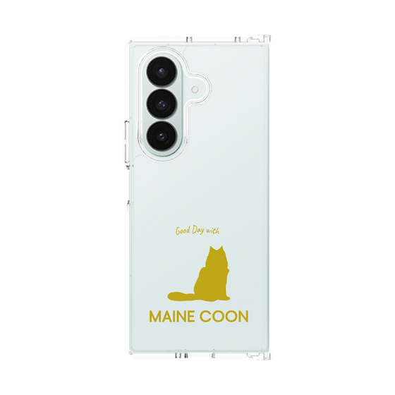 Clear Case［ &UCHINOCO -Maine Coon ］