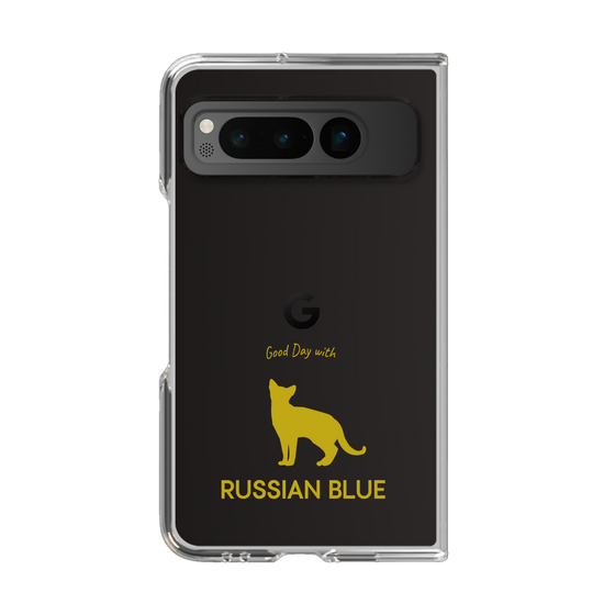 Clear Case［ &UCHINOCO - Russian Blue ］