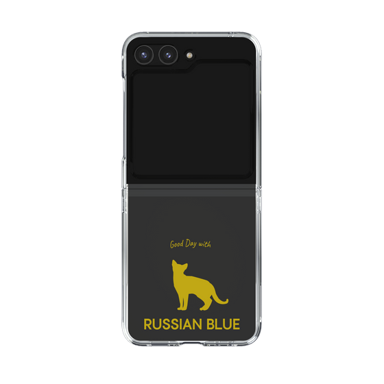 Clear Case［ &UCHINOCO - Russian Blue ］