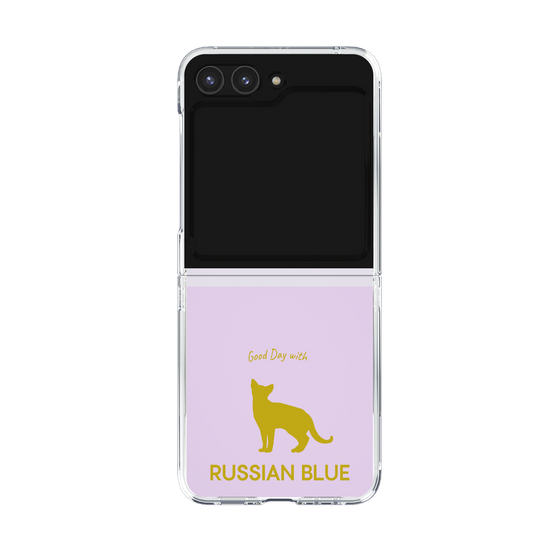 Clear Case［ &UCHINOCO - Russian Blue ］