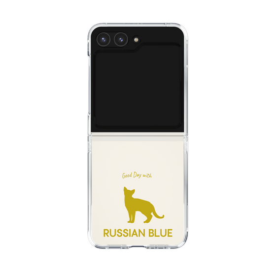 Clear Case［ &UCHINOCO - Russian Blue ］