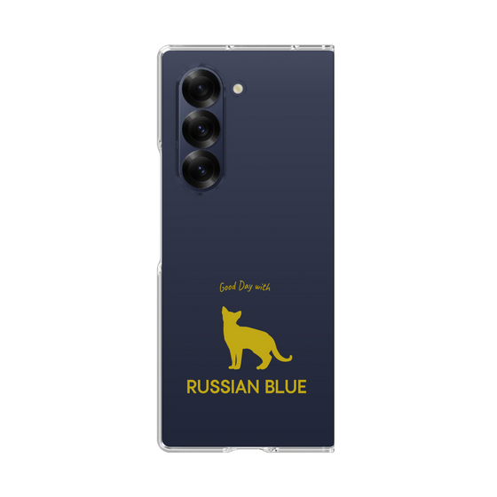 Clear Case［ &UCHINOCO - Russian Blue ］