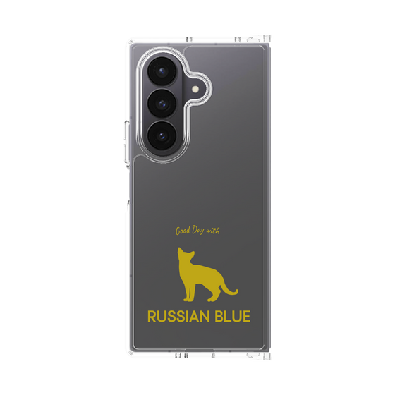 Clear Case［ &UCHINOCO - Russian Blue ］