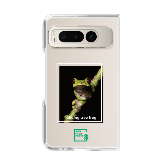 Clear Case［ Green Future Project - Gliding tree frog ］