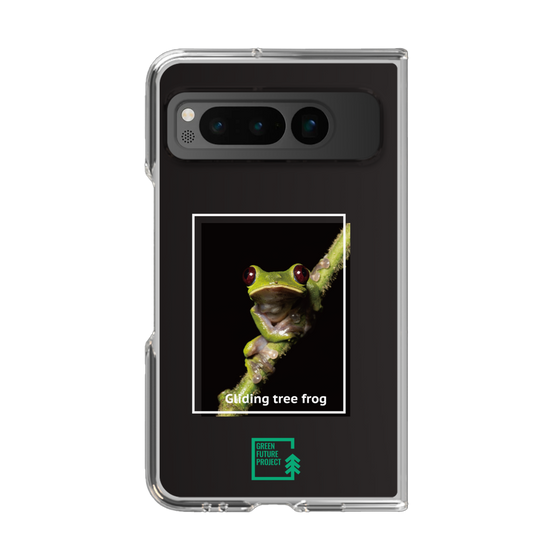 Clear Case［ Green Future Project - Gliding tree frog ］