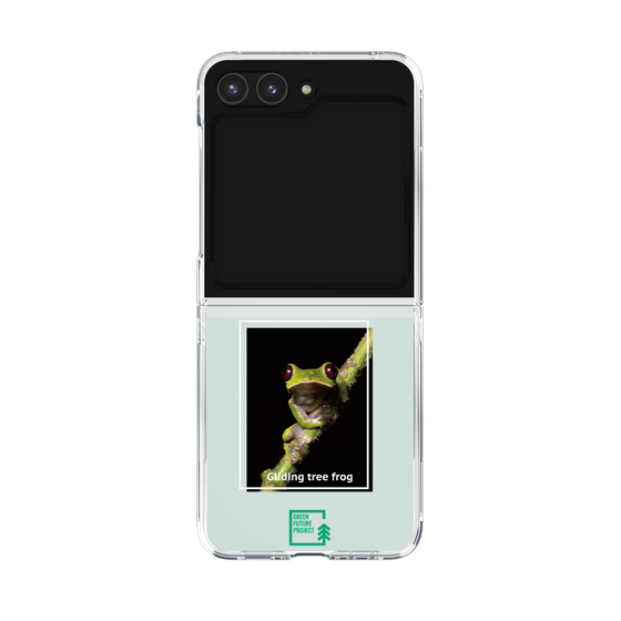 Clear Case［ Green Future Project - Gliding tree frog ］