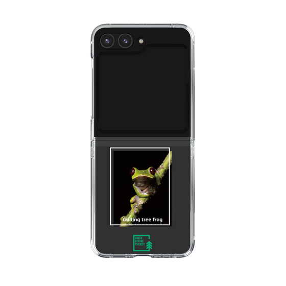 Clear Case［ Green Future Project - Gliding tree frog ］