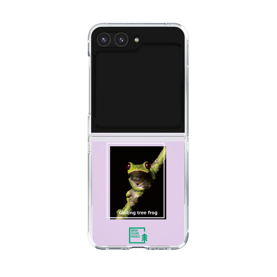 Clear Case［ Green Future Project - Gliding tree frog ］