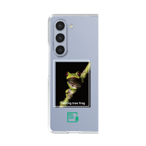 Clear Case［ Green Future Project - Gliding tree frog ］