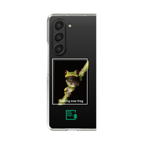 Clear Case［ Green Future Project - Gliding tree frog ］