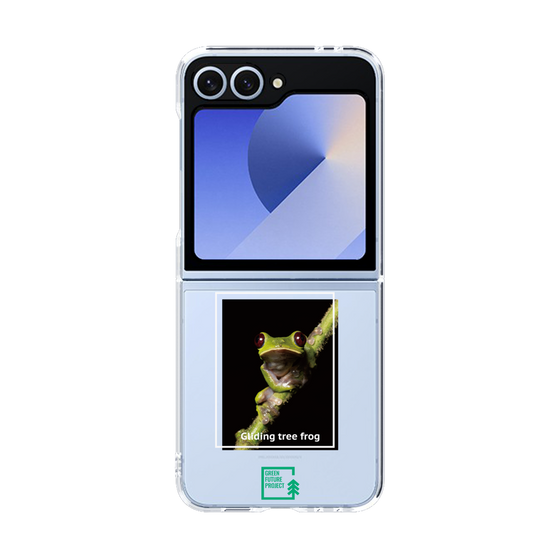Clear Case［ Green Future Project - Gliding tree frog ］