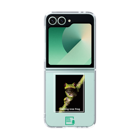 Clear Case［ Green Future Project - Gliding tree frog ］